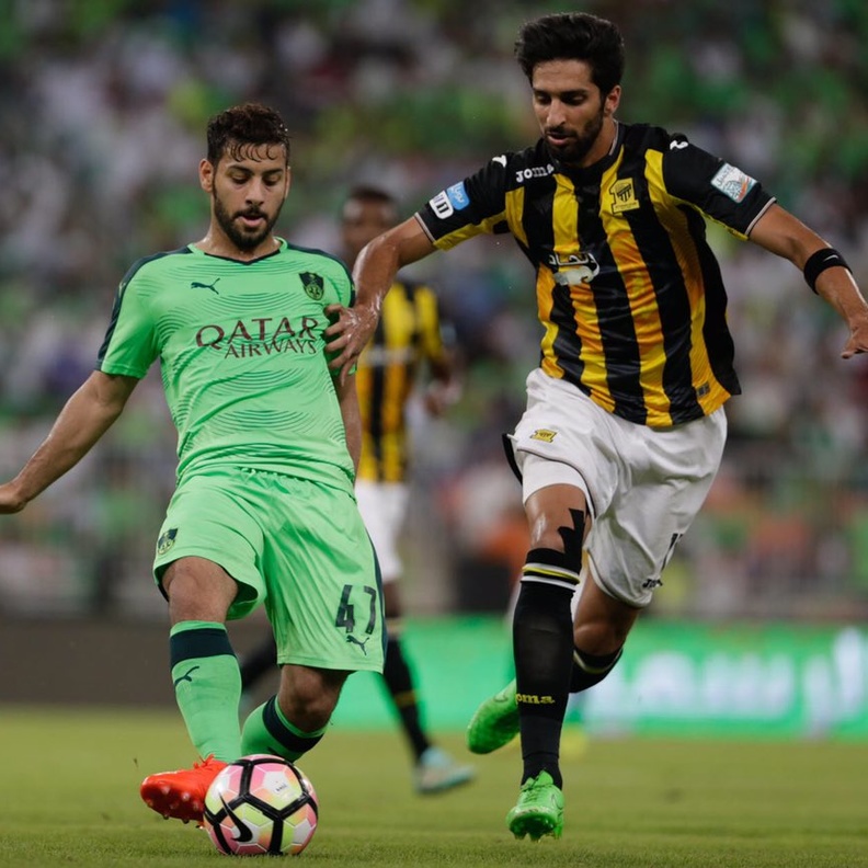 ديربي جدة.. الاهلي والاتحاد حبايب