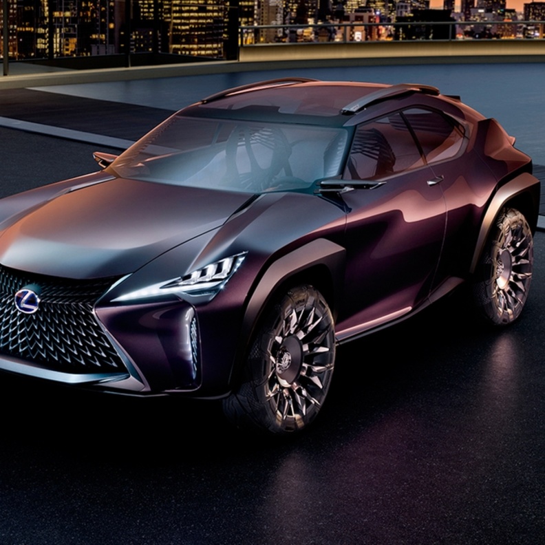 ديكور خيالي لسيارات ليكسوس الجديدة