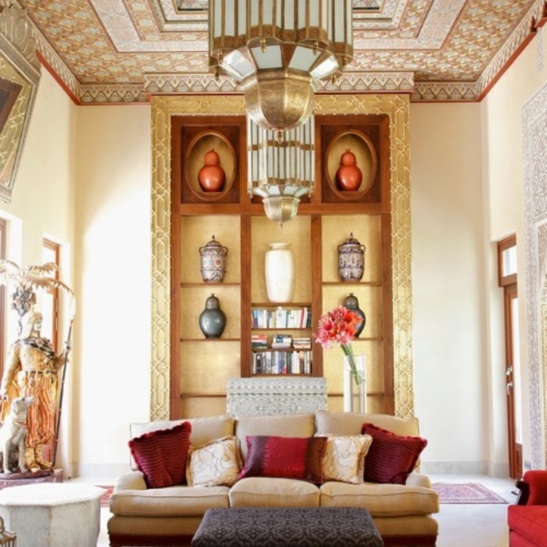 ديكورات مغربية في رمضان 