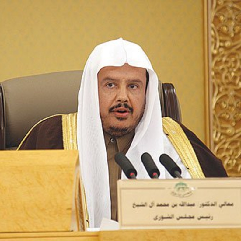 رئيس مجلس الشورى