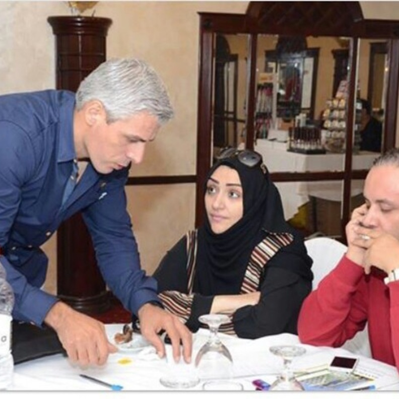 رئيسة الوفد السعودي في الاردن