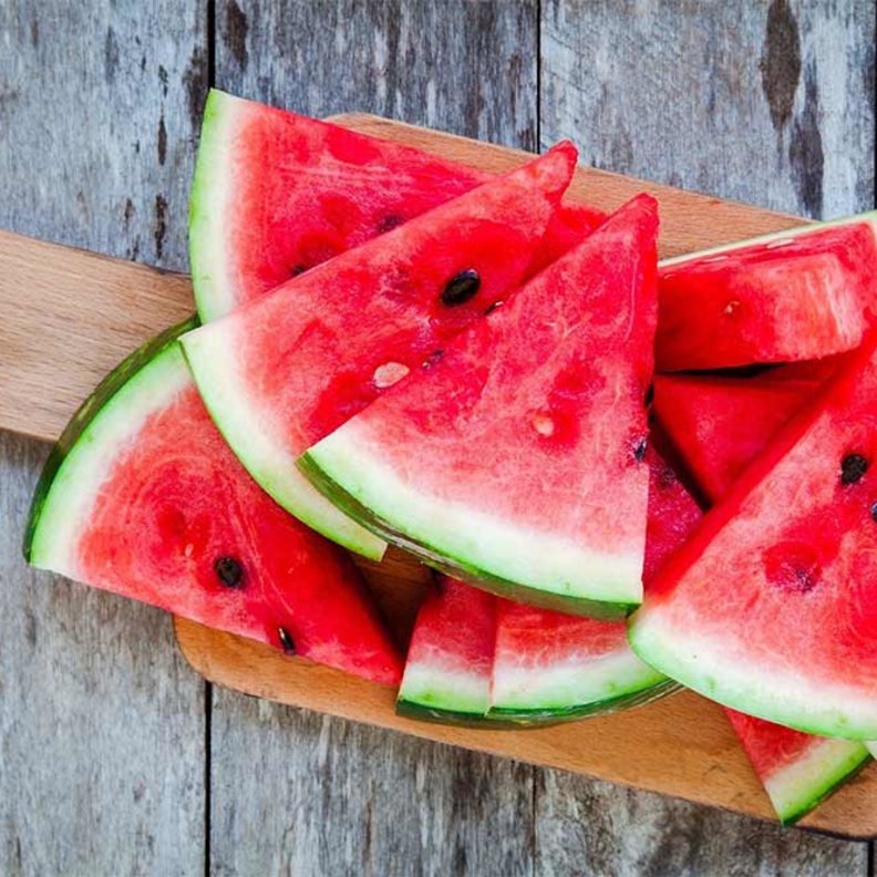 البطيخ الأحمر غني بمضادات الأكسدة التي تحمي الجلد و البشرة