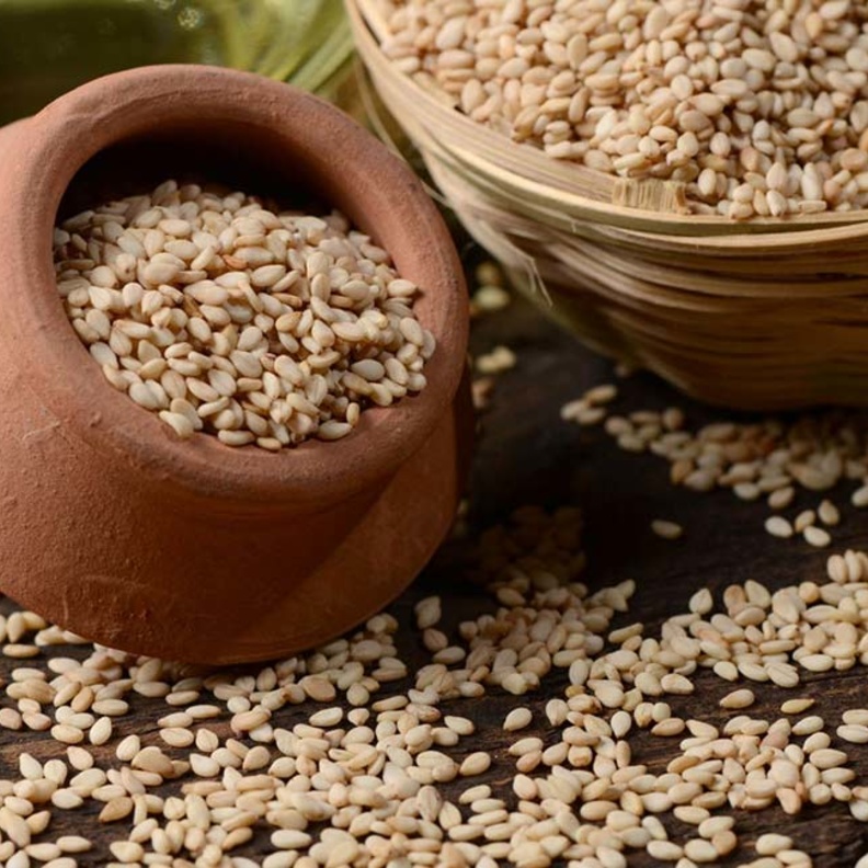 السمسم يحتوي على مضادات أكسدة تحمي من السرطان