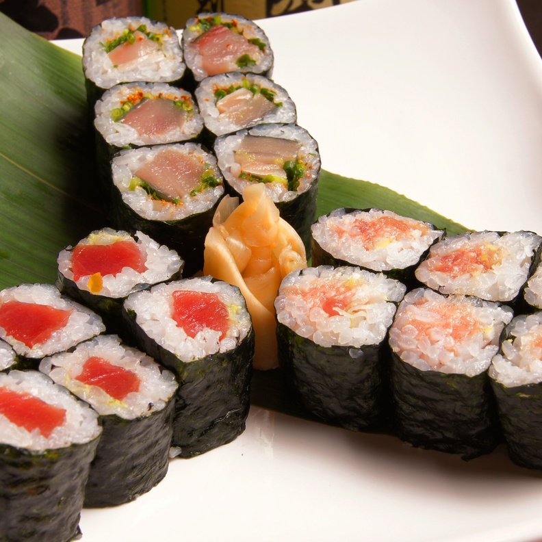  السوشي يسبب داء العوساء