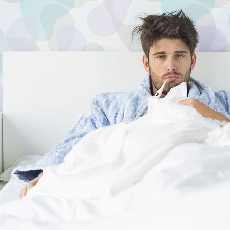  الفيروسات تكون شرسة مع الرجال أكثر من النساء