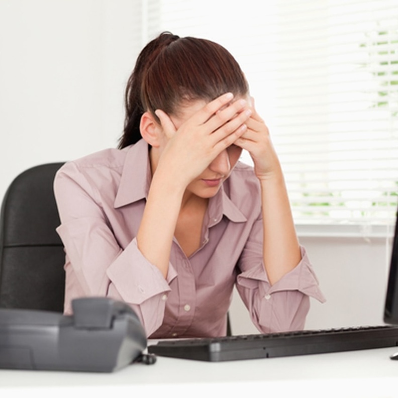 المرأة أكثر عرضة لضغوط العمل مقارنة بالرجل