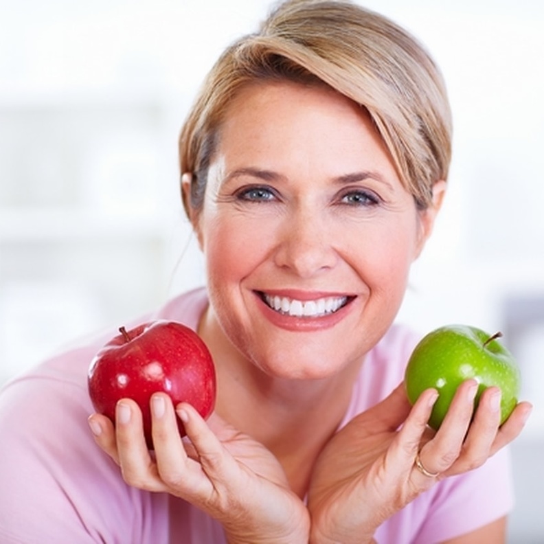 تناول الطعام الصحي مهم بعد سن الأربعين