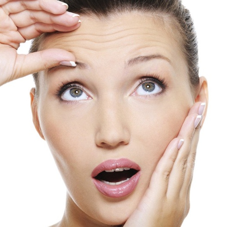  فيتامين إي البشرة من التجاعيد