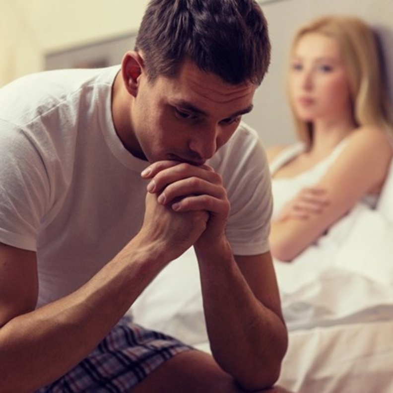 للغذاء تأثير مباشر على الرغبة عند الرجل