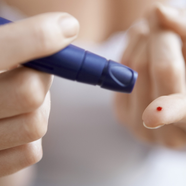 مرض السكري يسبب إلتهابات في الجلد