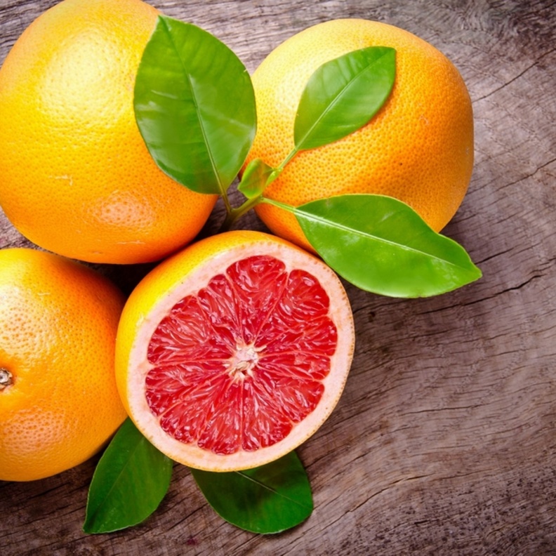 الجريب فروت غني بماده البكتين الذي يعالج تصلب الشرايين