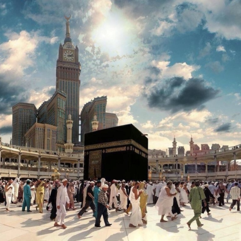  الحجاج المصابين بالامراض المزمنه يجب ان يبتعدوا عن الازدحام لسلامتهم