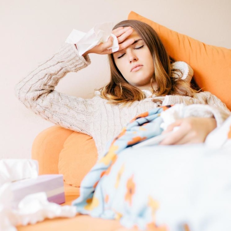 الحمى الغدية تسبب التعب الدائم