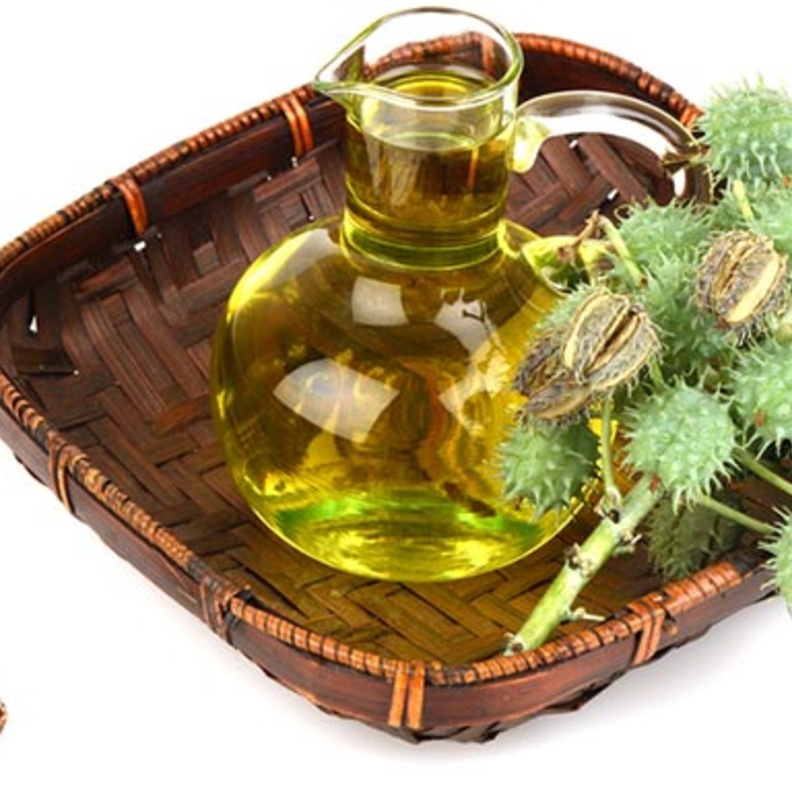 زيت الخروع معقم و منظف للبشره