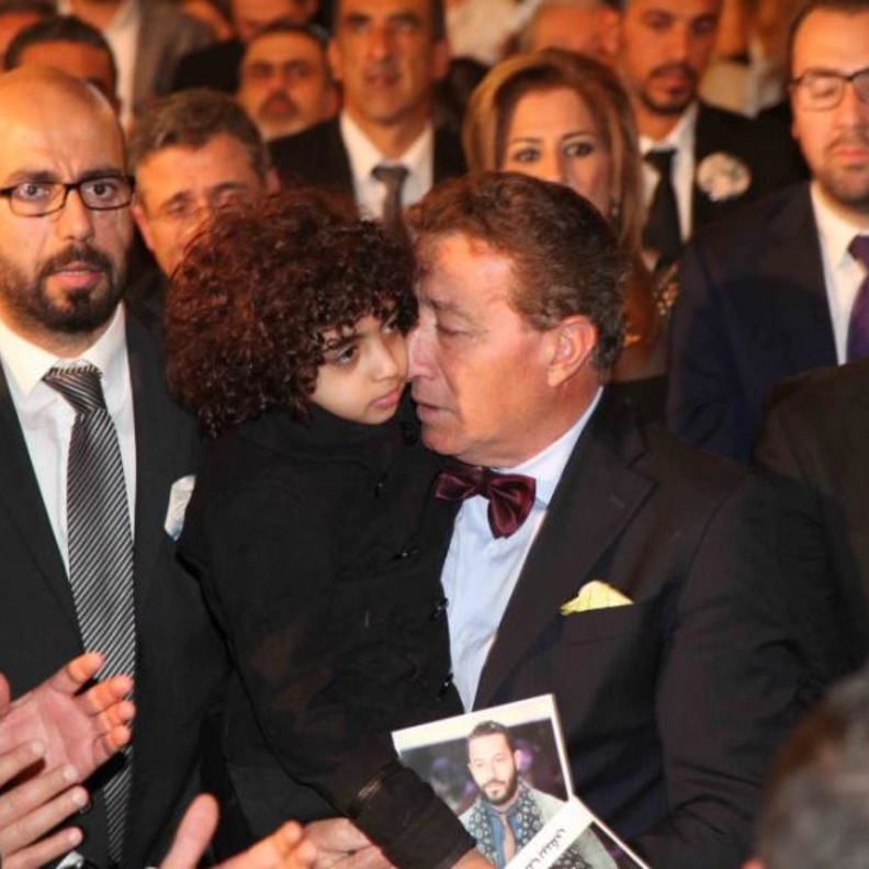 وداع عصام بريدي