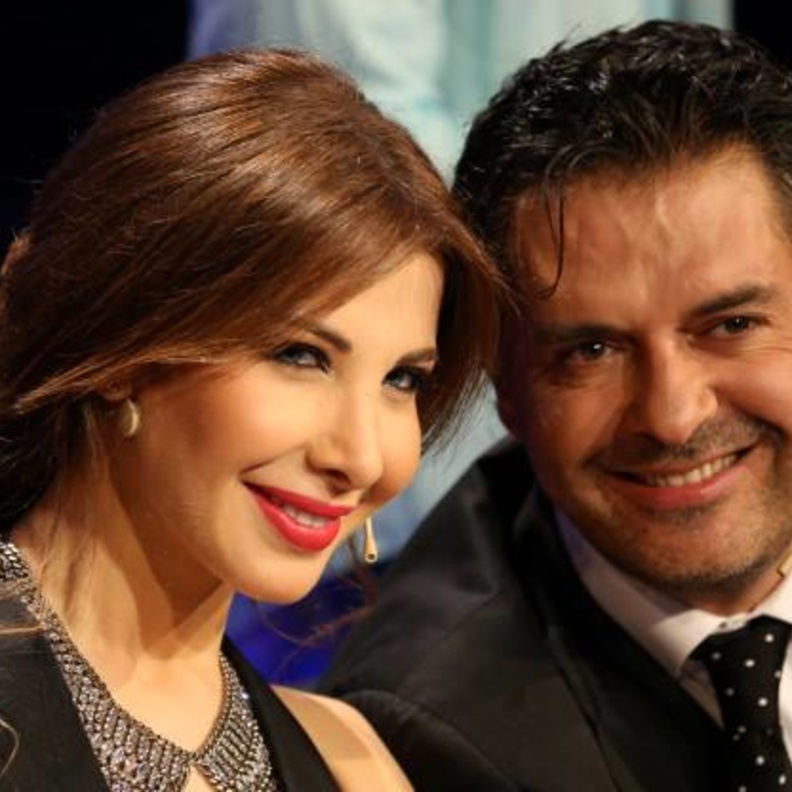  راغب ونانسي