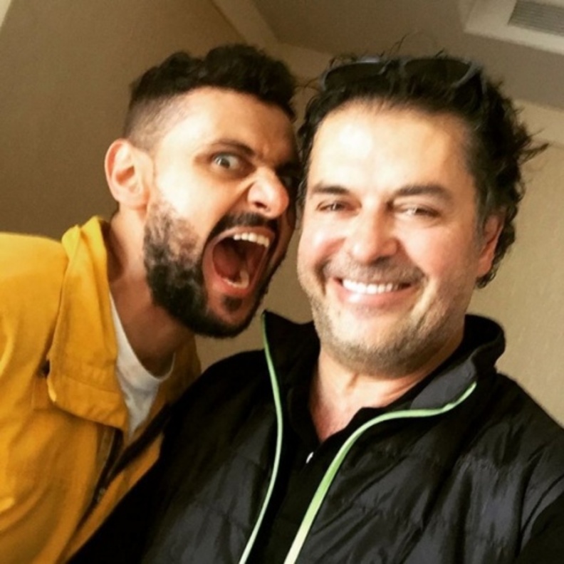 رامز جلال وراغب علامة