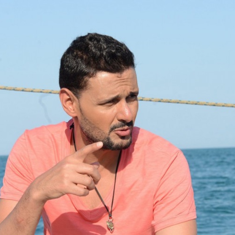 اصابات بالغة لرامز جلال في برامجه