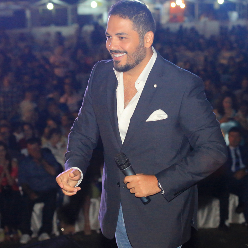 رامي عياش يرفع صوت الفرح فى لبنان