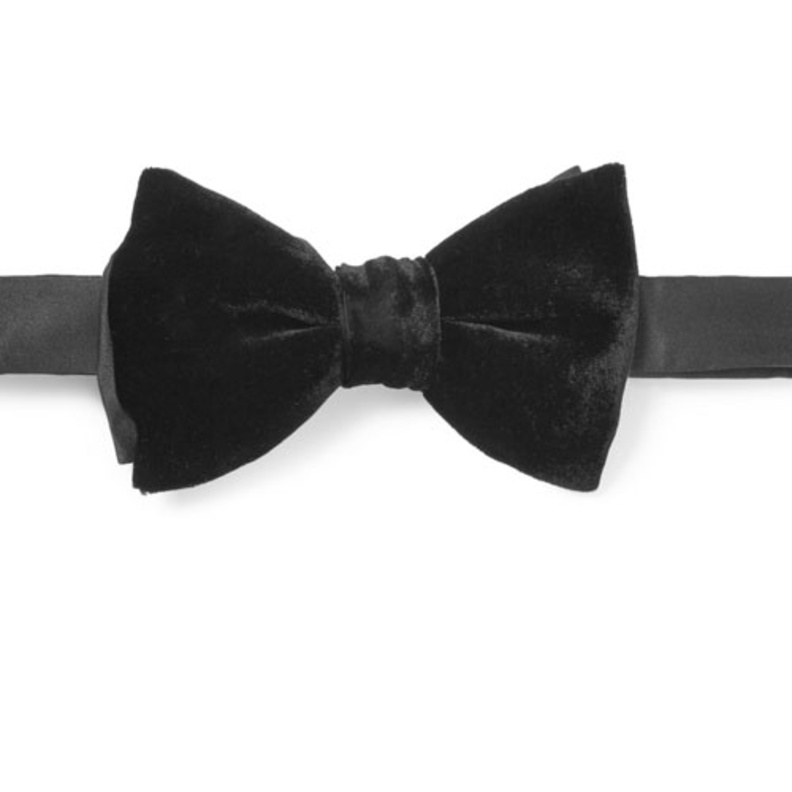  Saint Laurent حزام أنيق أسود من