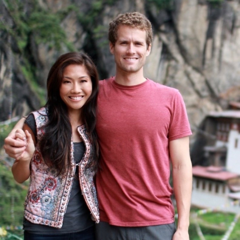 رحلة العرسان الى بوتان