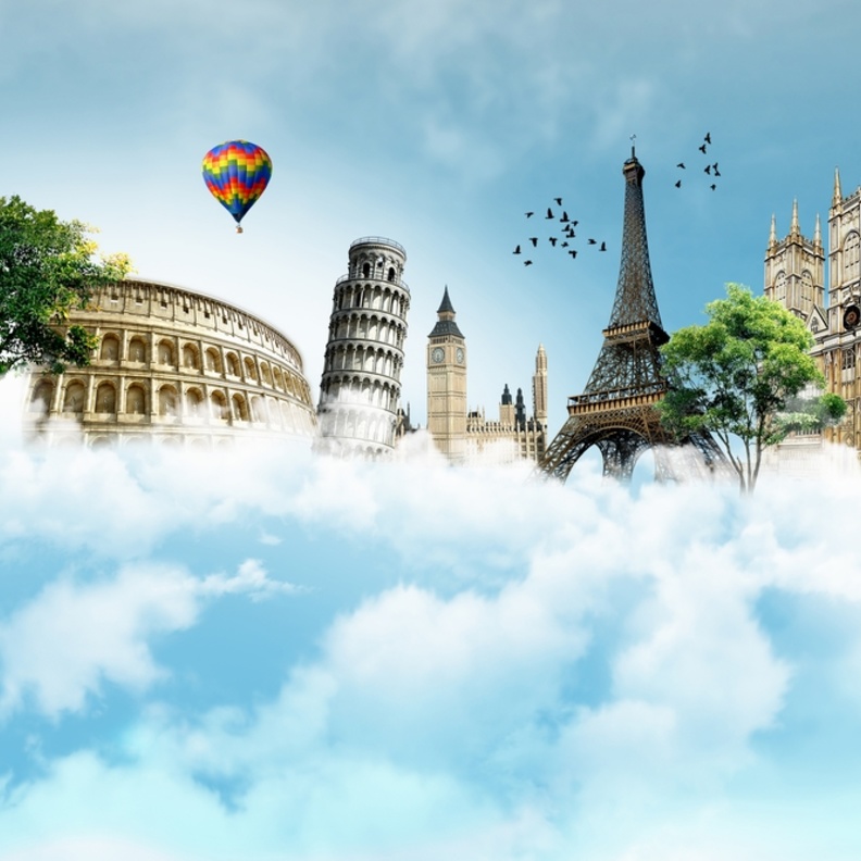 رحلة سفرك إلى أوروبا