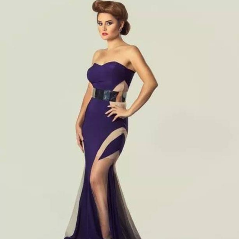 رشا مهدي تحتفل بزفافها