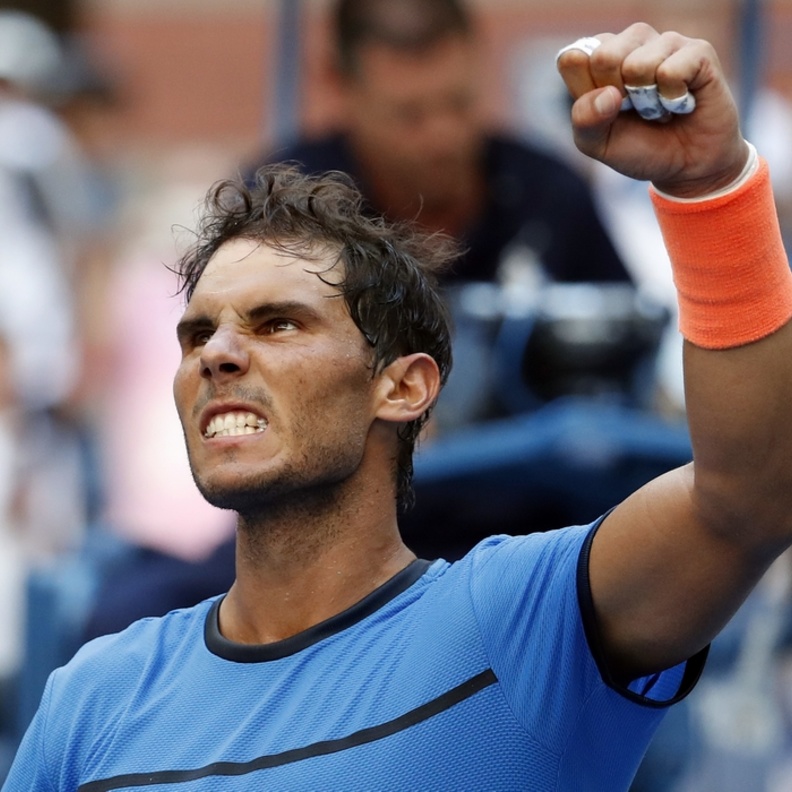 رفائيل نادال يبدأ مشواره في البطولة بقوة