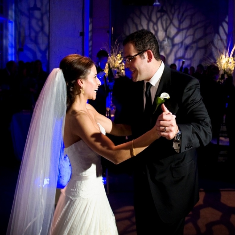 رقصة العروسين