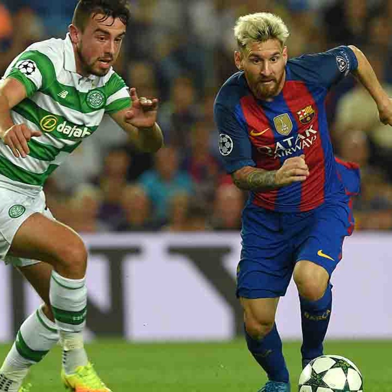 رقم قياسي جديد للنجم ليونيل ميسي