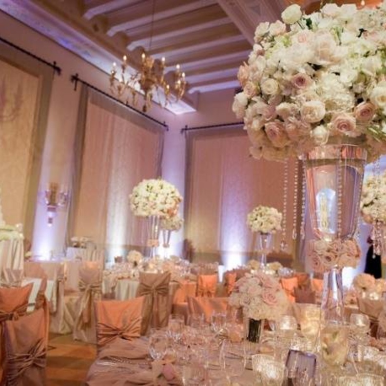 رقي الورد الأبيض