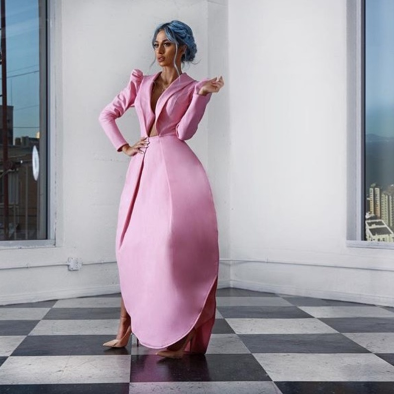 روز عارضة الأزياء السعودية الأكثر متابعة