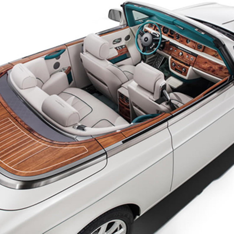  رولز رويس مهراجا فانتوم دروبهيد كوبيه