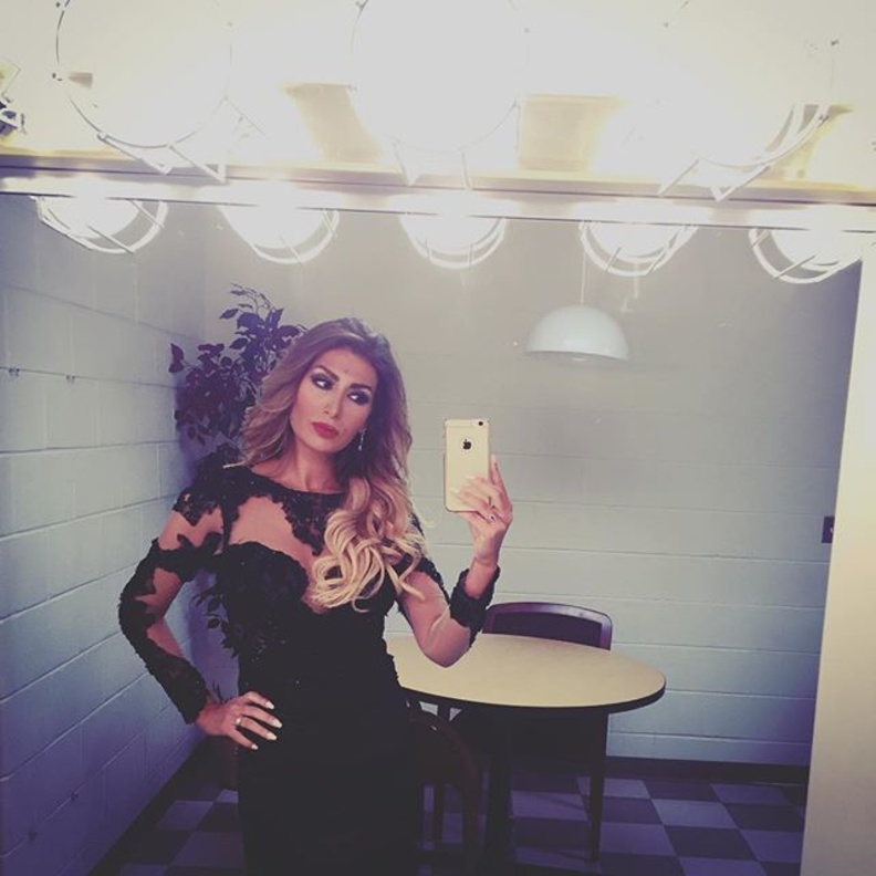 رويدا من كواليس حفلها الأخير