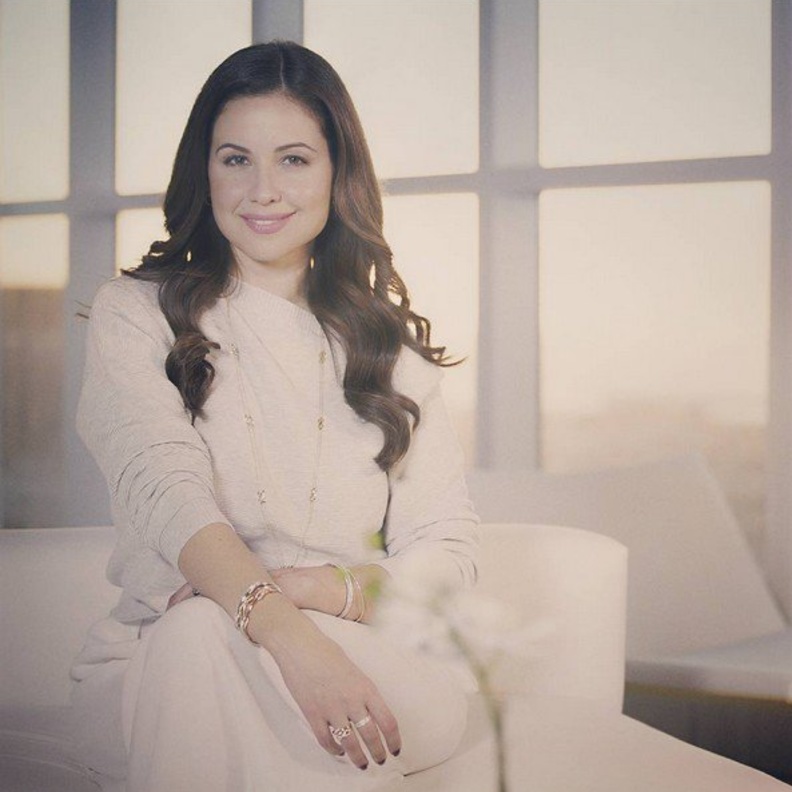 ريا ابي راشد بعد الانجاب