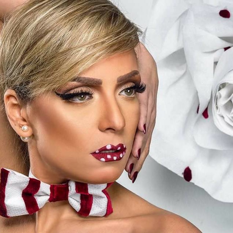 النجمة ريم البارودي