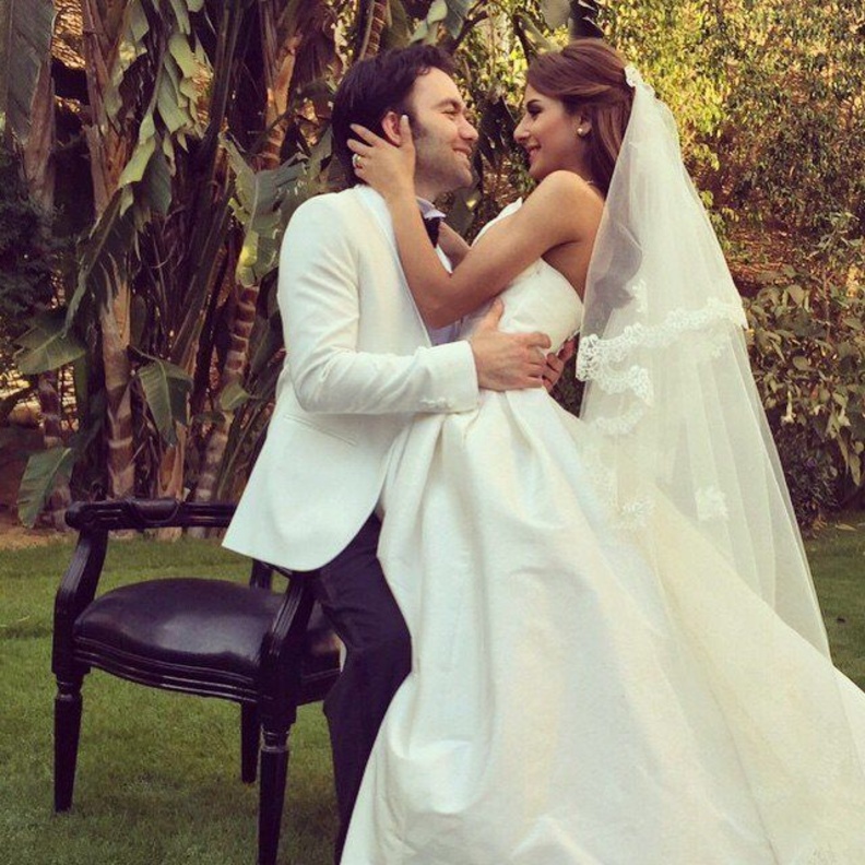 ريهام أيمن وشريف رمزي