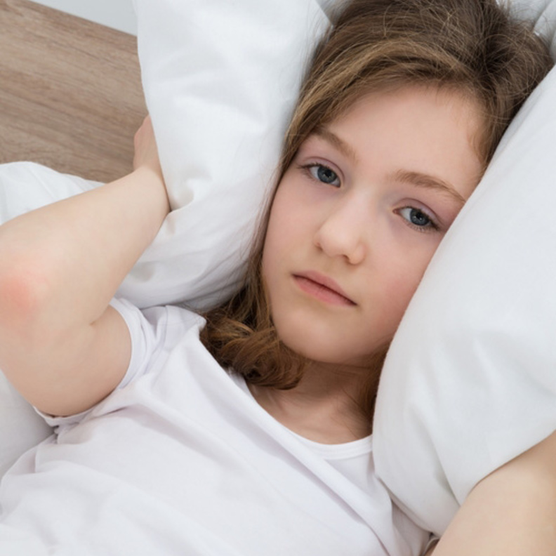 يواجه العديد من الأطفال صعوبات كبيرة في النوم