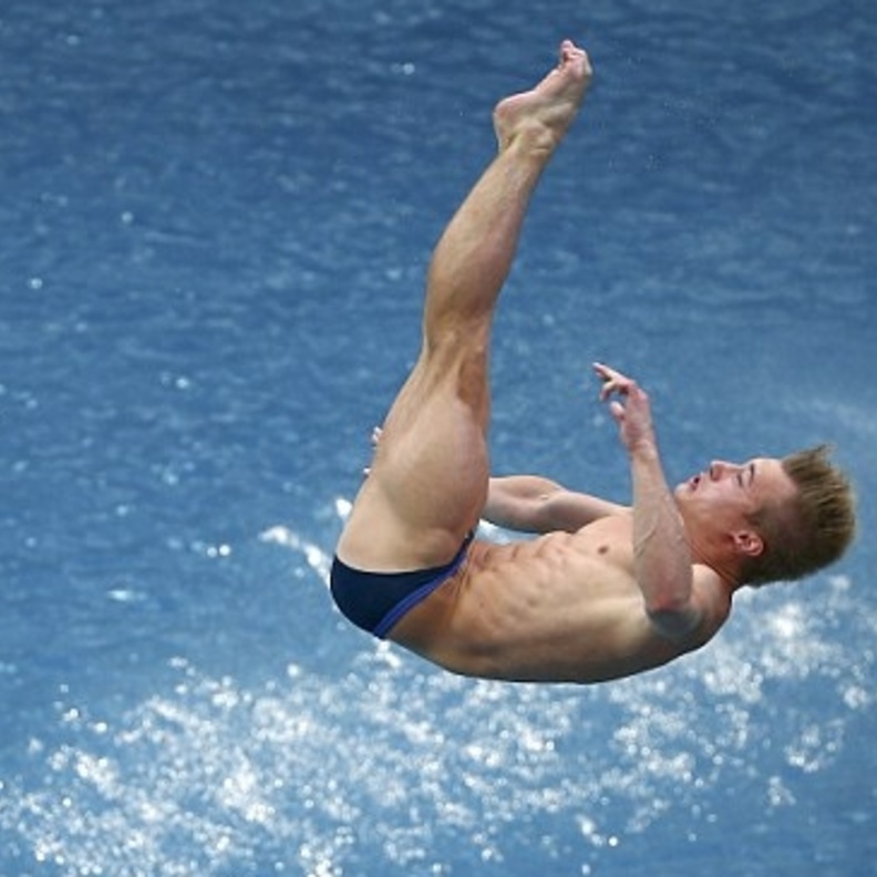 ريو 2016 منافسة في الاصطدام في رياضة الغطس