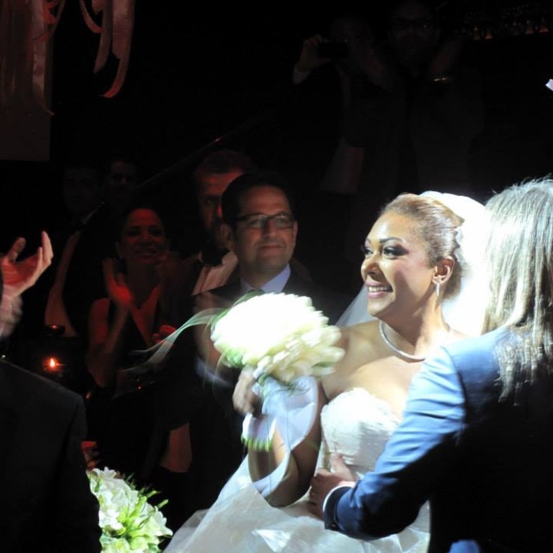 الاعلامية داليا  أحمد في القفص الذهبي 