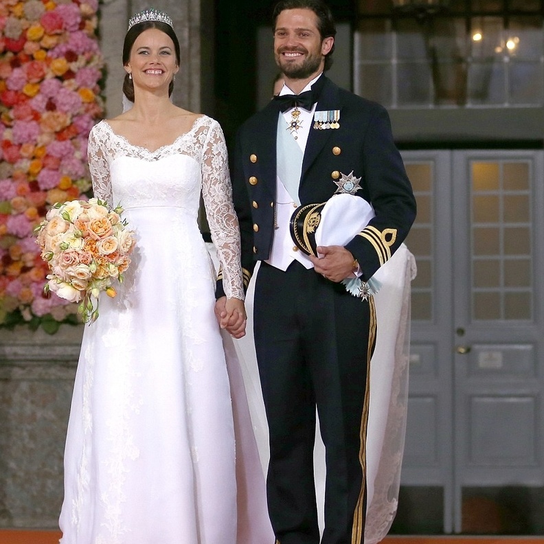 زفاف الامير كارل فيليب