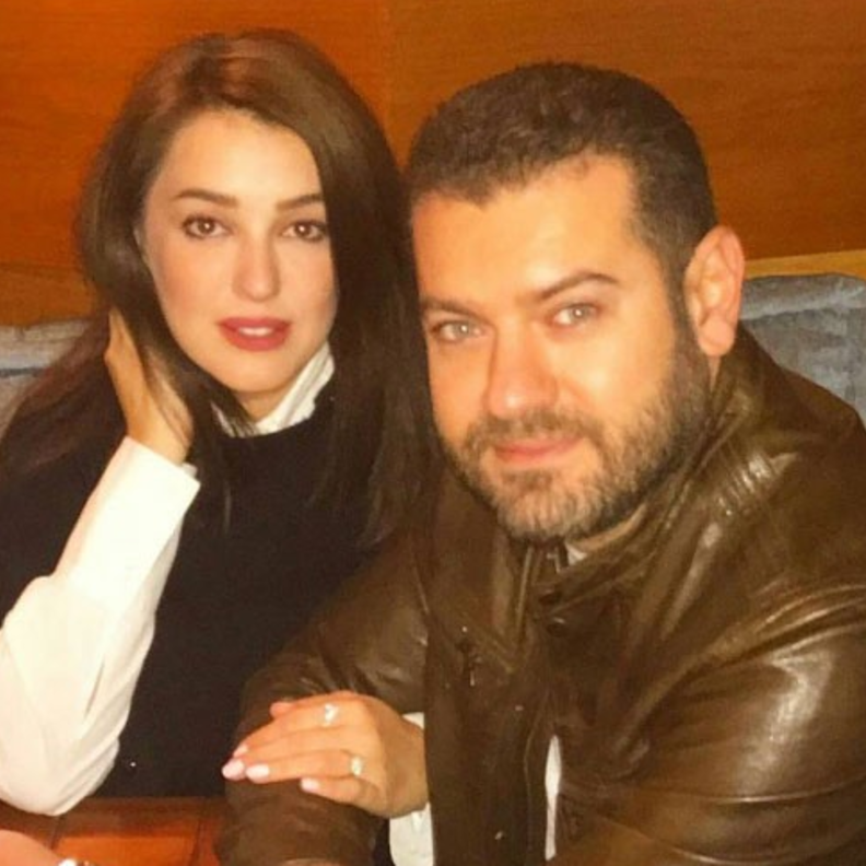 زفاف الفنان عمرو يوسف، والفنانة السورية كندة علوش