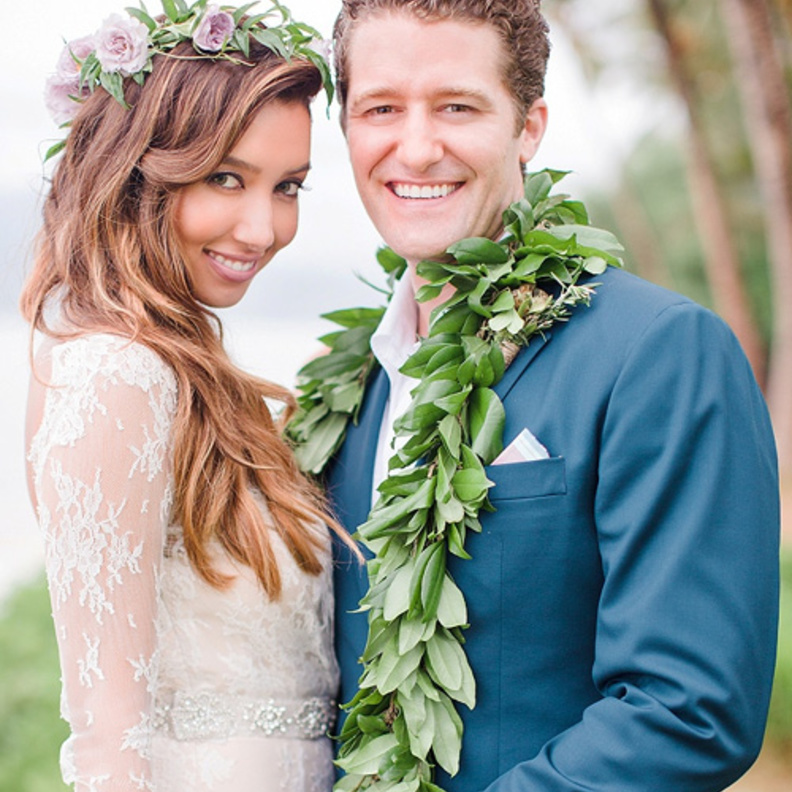 زفاف الممثل ماثيو موريسون