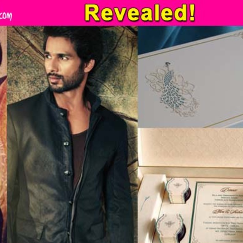 زفاف النجم الهندى شاهيد كابور