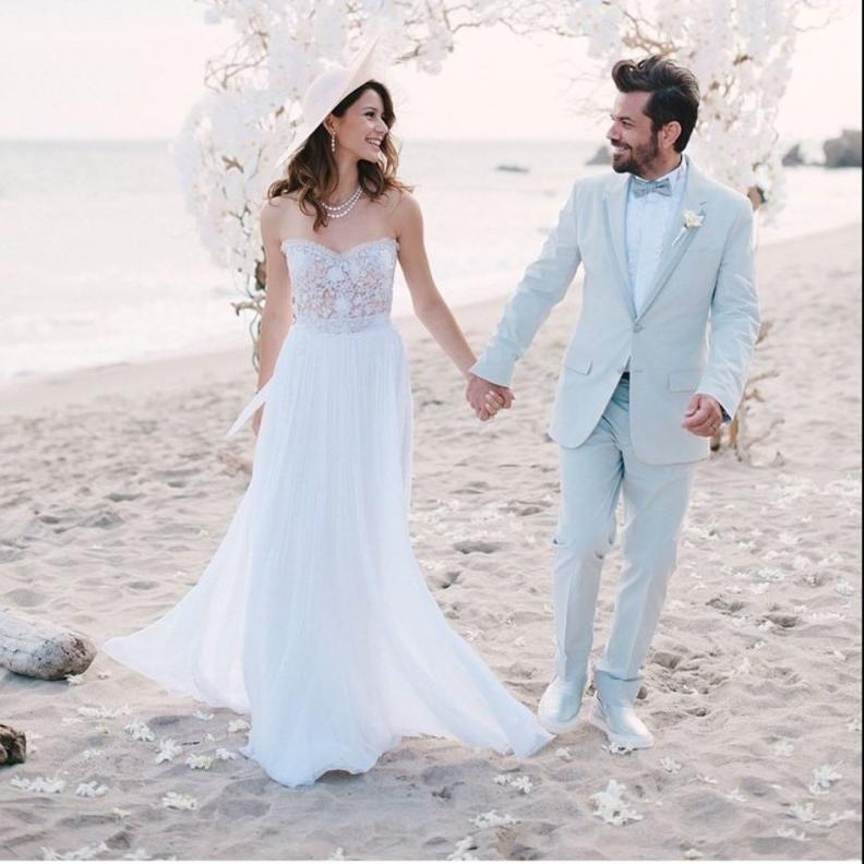  زفاف بيرين سات