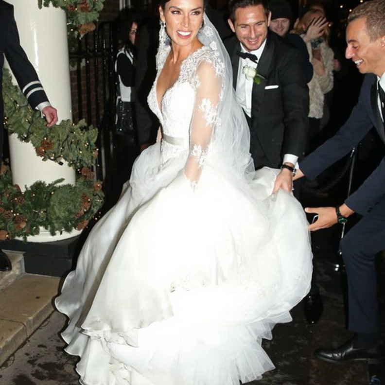 زفاف كريستين بليكلي