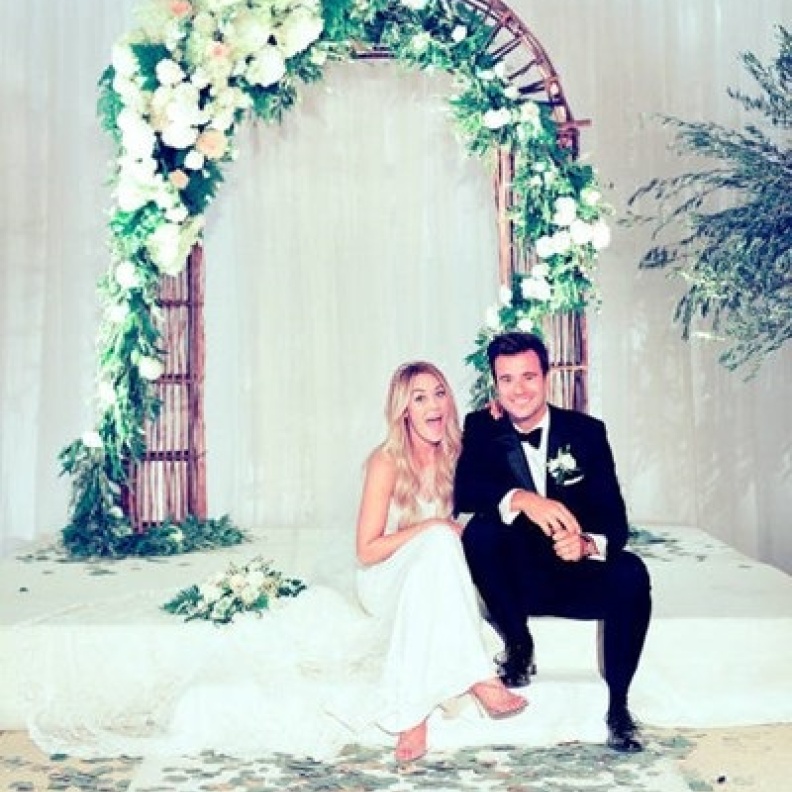 أجمل الصور من ألبوم زفاف  Lauren Conrad