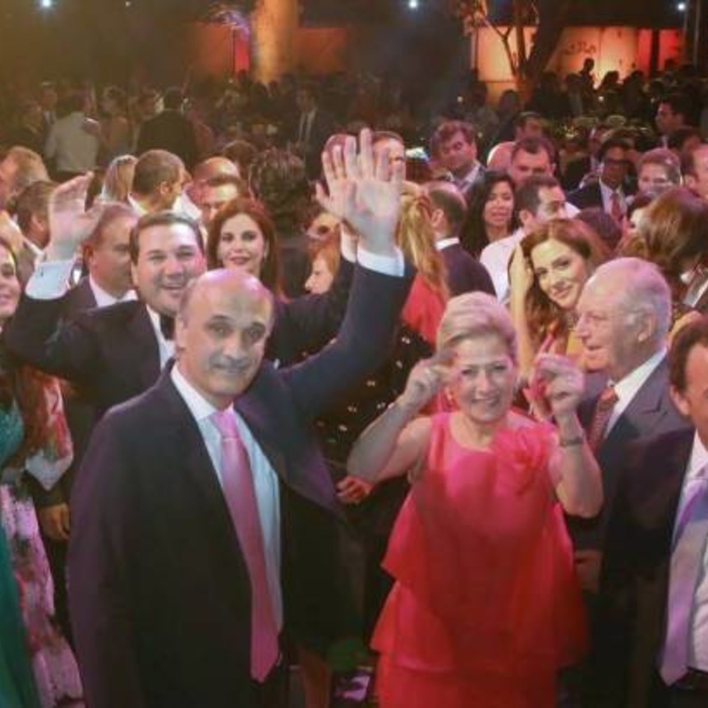 زفاف يمنى بشير جميّل