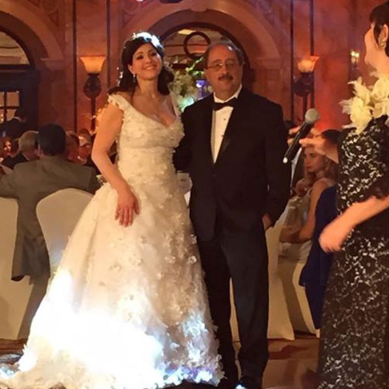 زفاف النائب غسان مخيبر