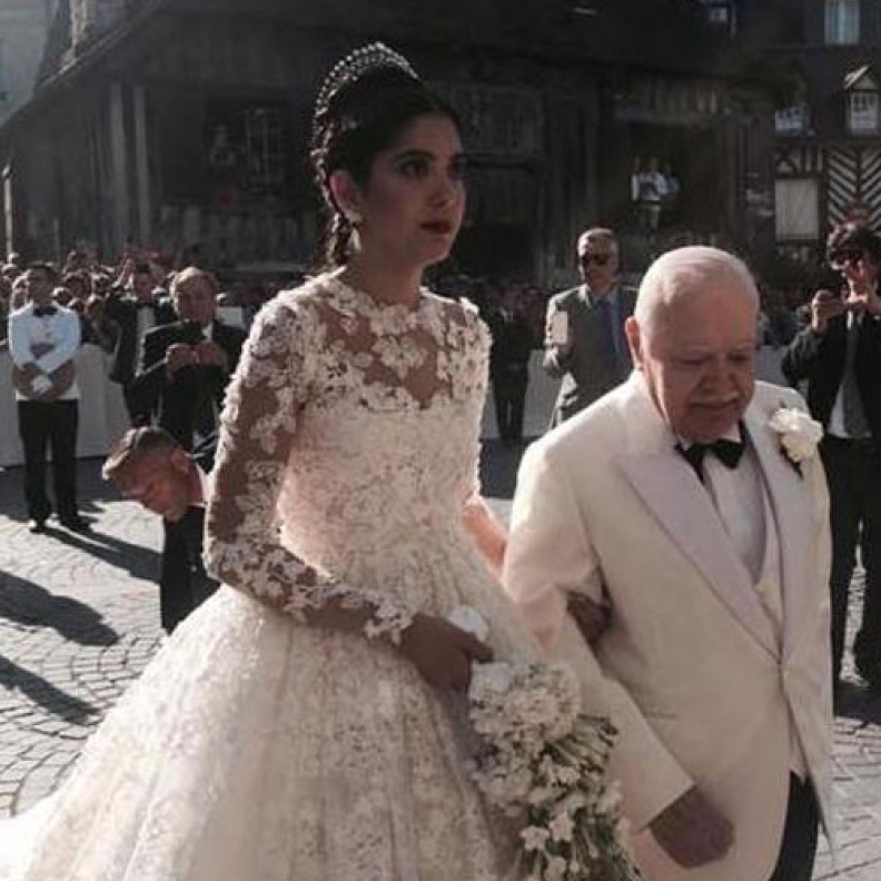 زفاف نور عصام فارس